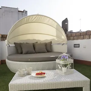  Appartement Living4malaga Atico Cervantes